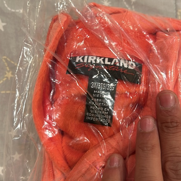 Kirkland Signature Ladies Softshell Jacket, Orange (3X) - Picture 5 of 8